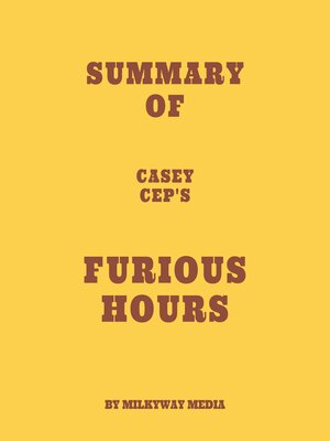 cover image of Summary of Casey Cep's Furious Hours